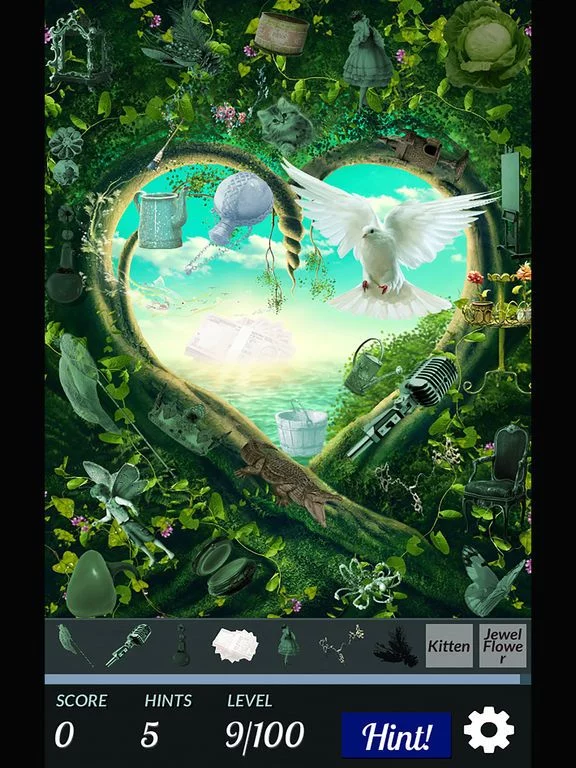 Изображение игры: Hidden Object - Love and Light