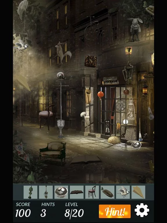 Изображение игры: Hidden Object - Sherlock