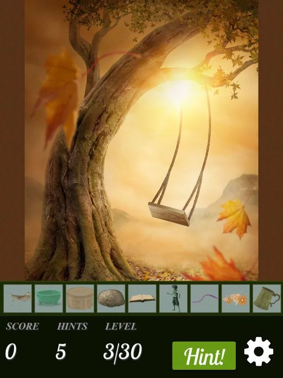 Изображение игры: Hidden Object - Autumn Leaves