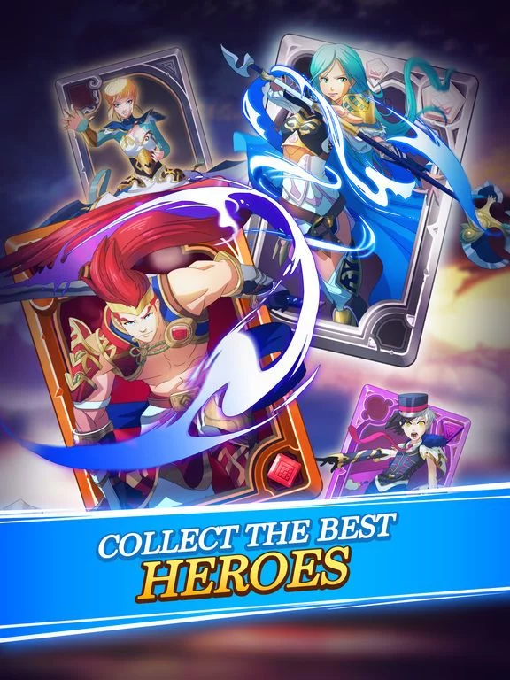 Изображение игры: Puzzle Fantasy - RPG Battles