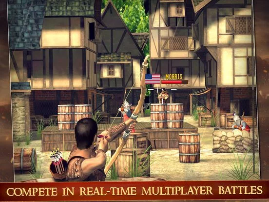 Изображение игры: Arrow Force