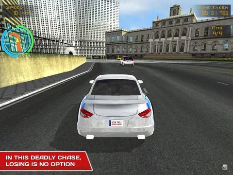 Изображение игры: Death Drive: Racing Thrill