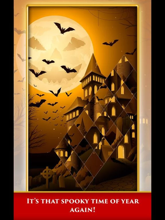 Изображение игры: Hidden Scenes - Halloween House