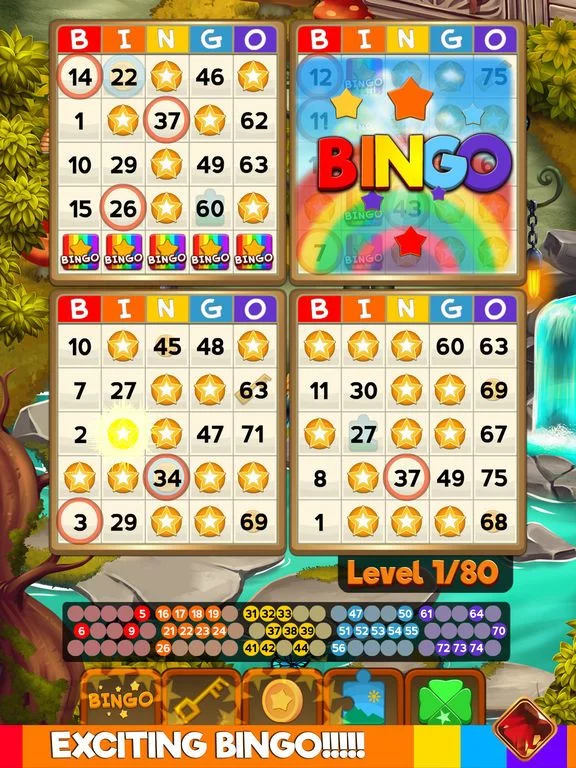 Изображение игры: Bingo Quest: Elven Fairy Tale