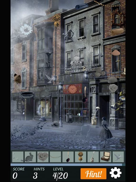 Изображение игры: Hidden Object - Sherlock