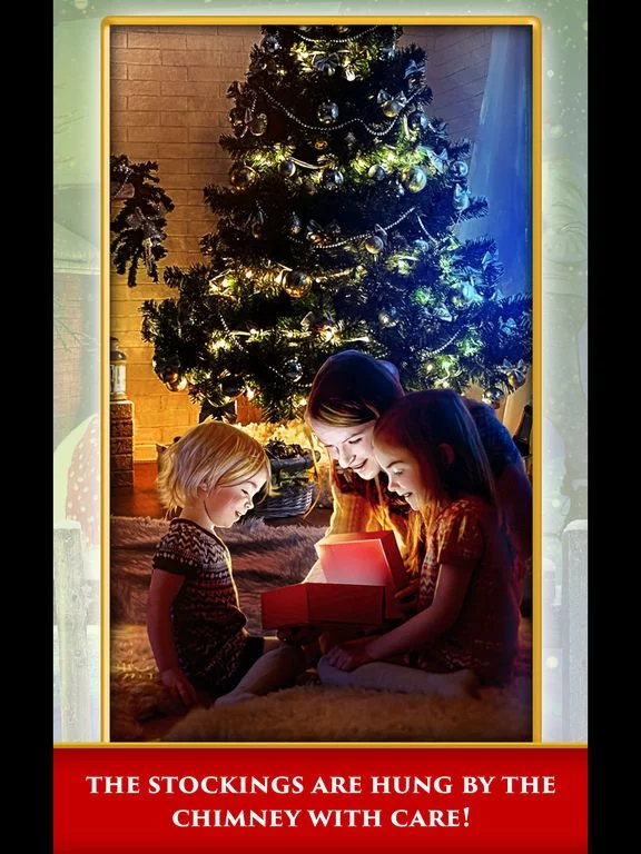 Изображение игры: Hidden Scenes Christmas Puzzle