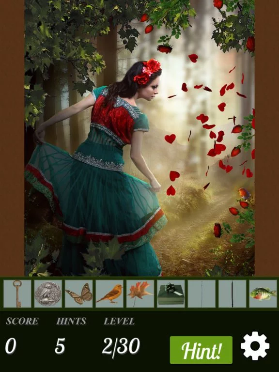 Изображение игры: Hidden Object - Be Mine