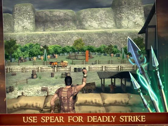 Изображение игры: Arrow Force
