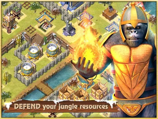 Изображение игры: War Of Jungle: Rule of Animals