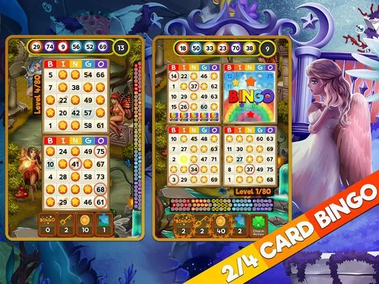 Изображение игры: Bingo Quest: Elven Fairy Tale