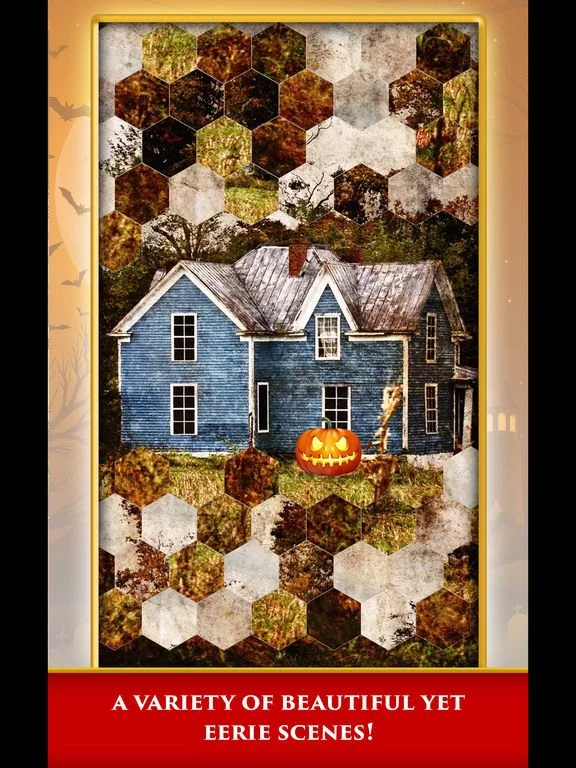 Изображение игры: Hidden Scenes - Halloween House