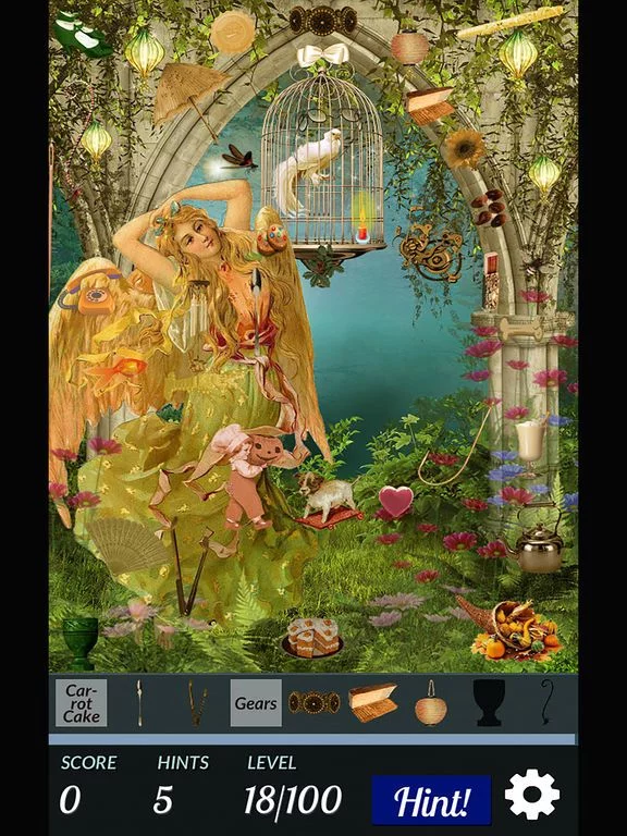 Изображение игры: Hidden Object - Love and Light