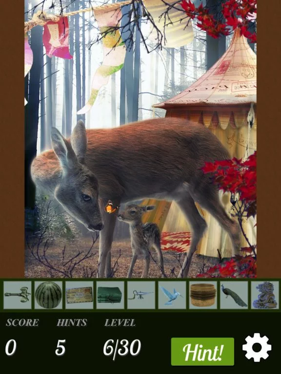 Изображение игры: Hidden Object - Be Mine