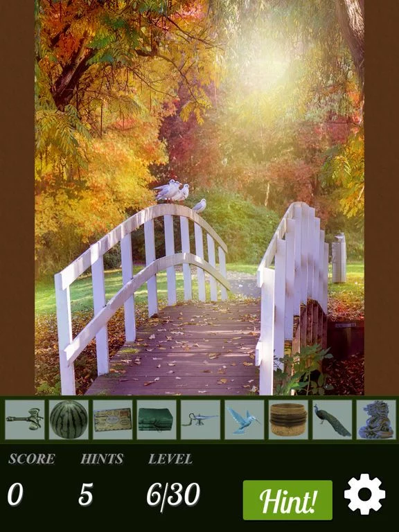 Изображение игры: Hidden Object - Autumn Leaves