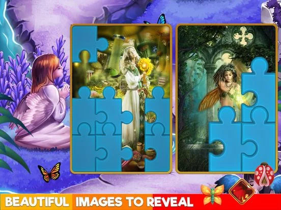 Изображение игры: Bingo Quest: Elven Fairy Tale