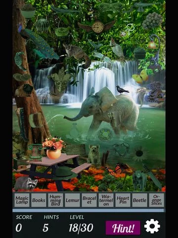 Изображение игры: Hidden Object: Little Lovebugs