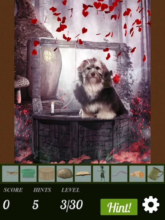 Изображение игры: Hidden Object - Be Mine