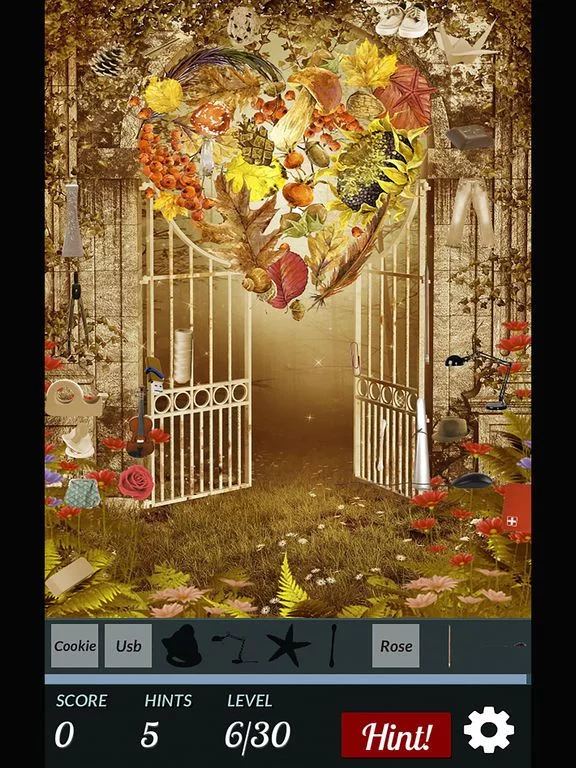 Изображение игры: Hidden Object - September Secrets