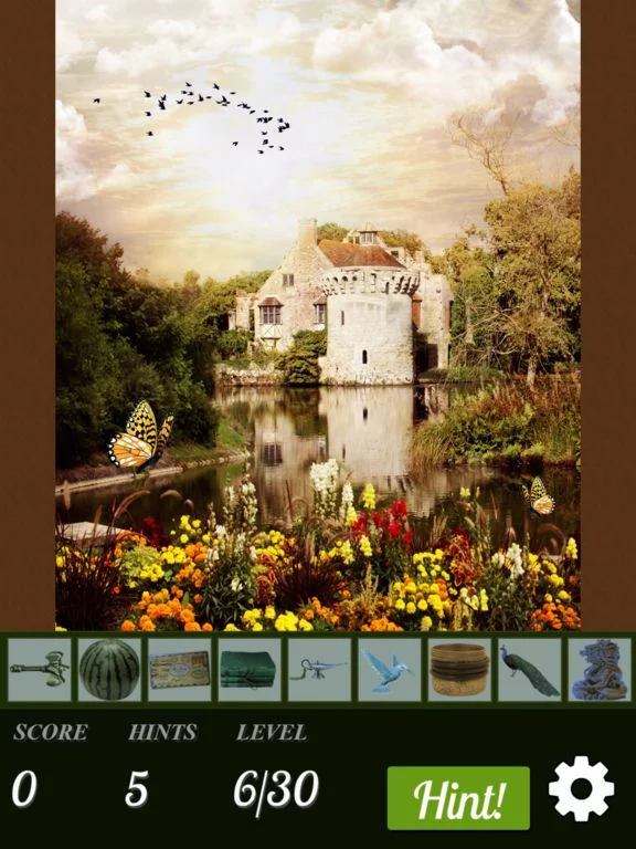 Изображение игры: Hidden Object - Happy Place