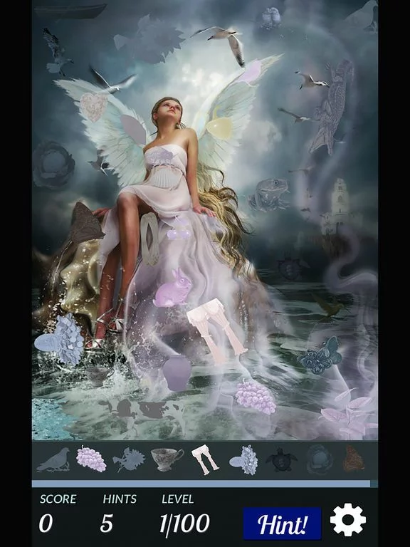 Изображение игры: Hidden Object - Love and Light