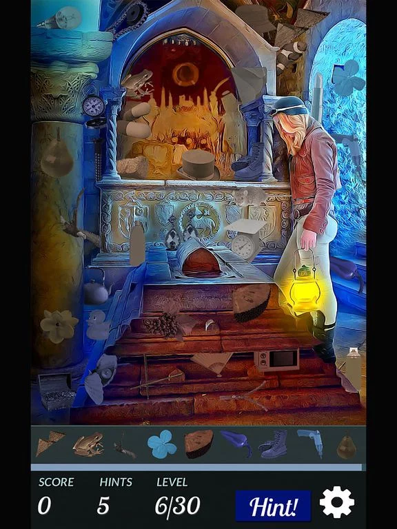 Изображение игры: Hidden Object - Eden Escape Adventure