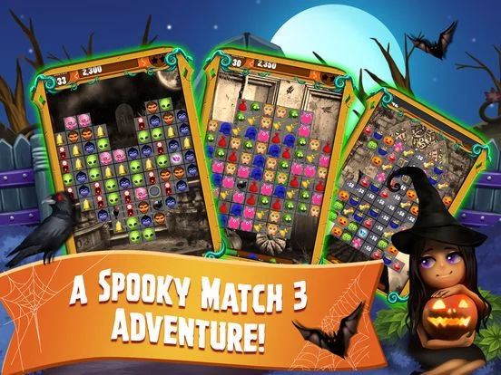 Изображение игры: Mystery Mansion – Match3 Mania