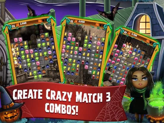Изображение игры: Mystery Mansion – Match3 Mania