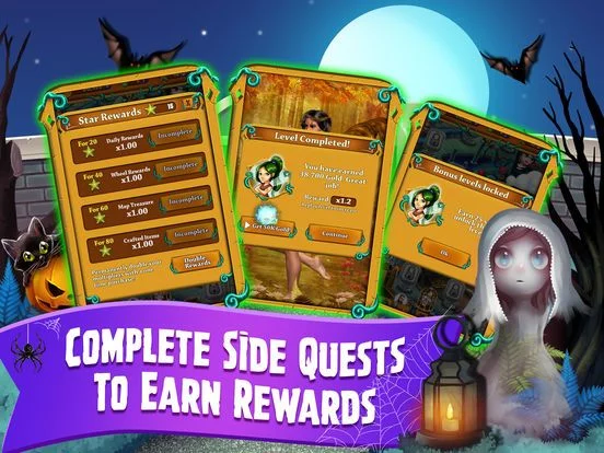 Изображение игры: Mystery Mansion – Match3 Mania