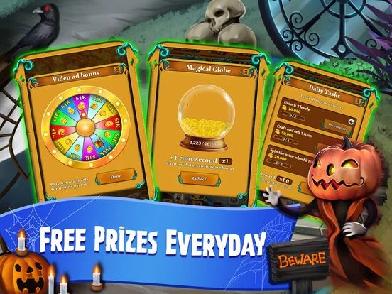 Изображение игры: Mystery Mansion – Match3 Mania