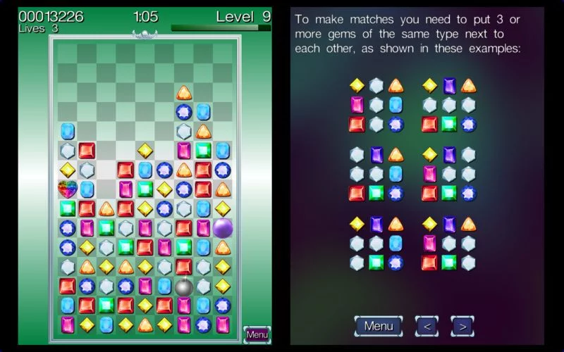 Изображение игры: Diamond Stacks