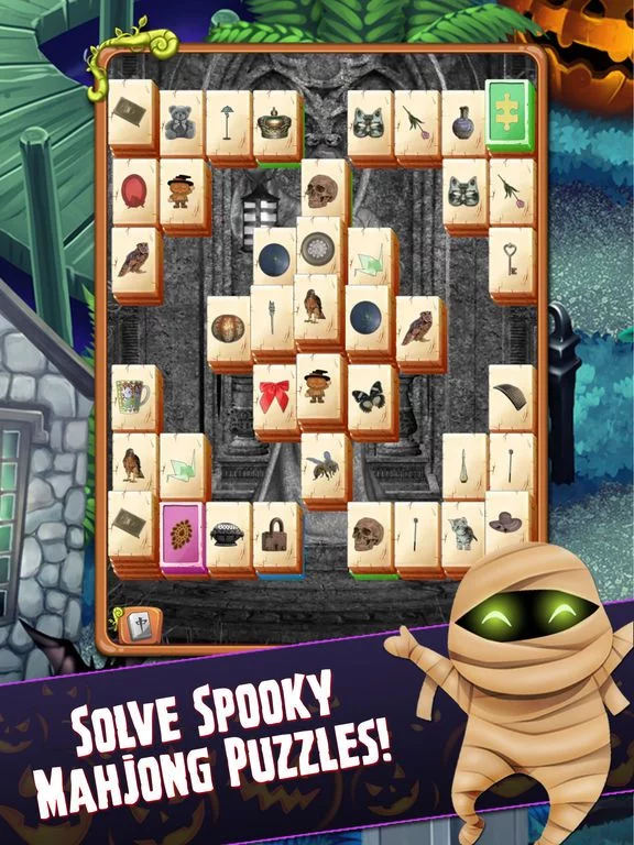 Изображение игры: Mahjong Quest: Mystery Mansion