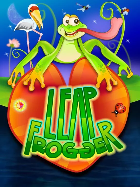 Изображение игры: Leap Frogger - Leap to Live!