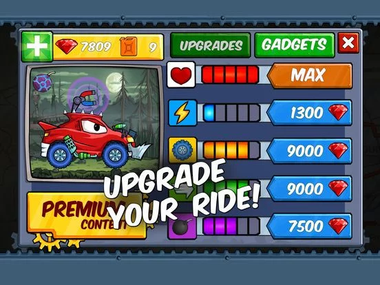 Изображение игры: Car Eats Car - Apocalypse Race