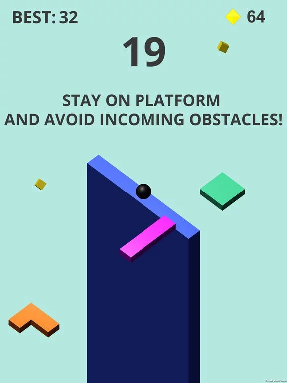 Изображение игры: Splashy Ball: Dots Puzzle