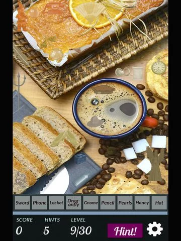 Изображение игры: Hidden Object - Coffee Shop