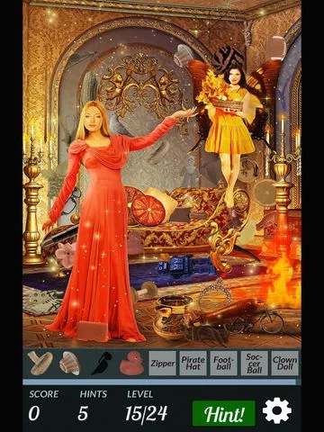Изображение игры: Hidden Object - Castle of Fantasy