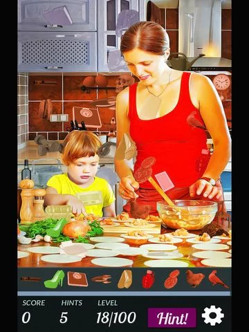 Изображение игры: Hidden Object - Home Kitchen