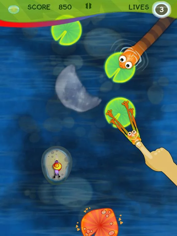 Изображение игры: Leap Frogger - Leap to Live!