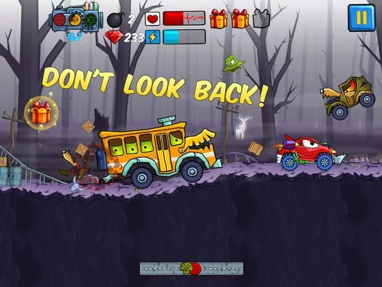 Изображение игры: Car Eats Car - Apocalypse Race
