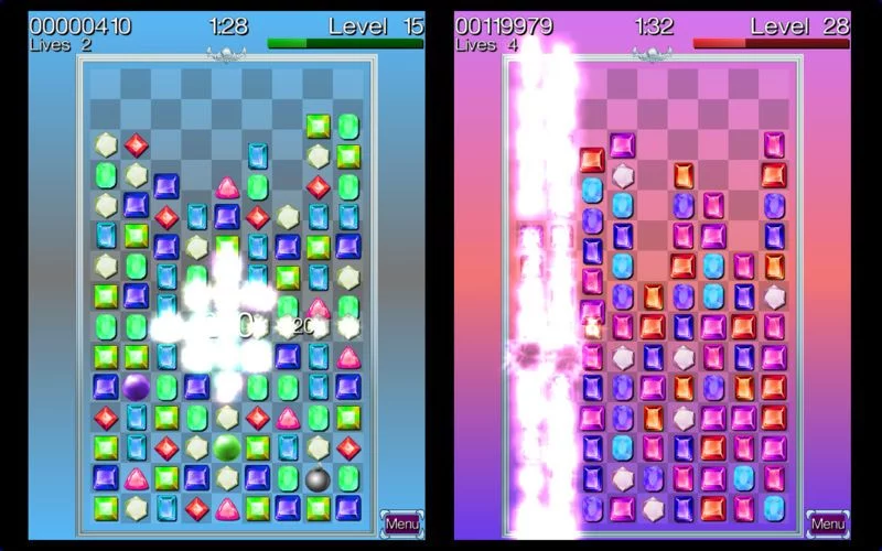 Изображение игры: Diamond Stacks