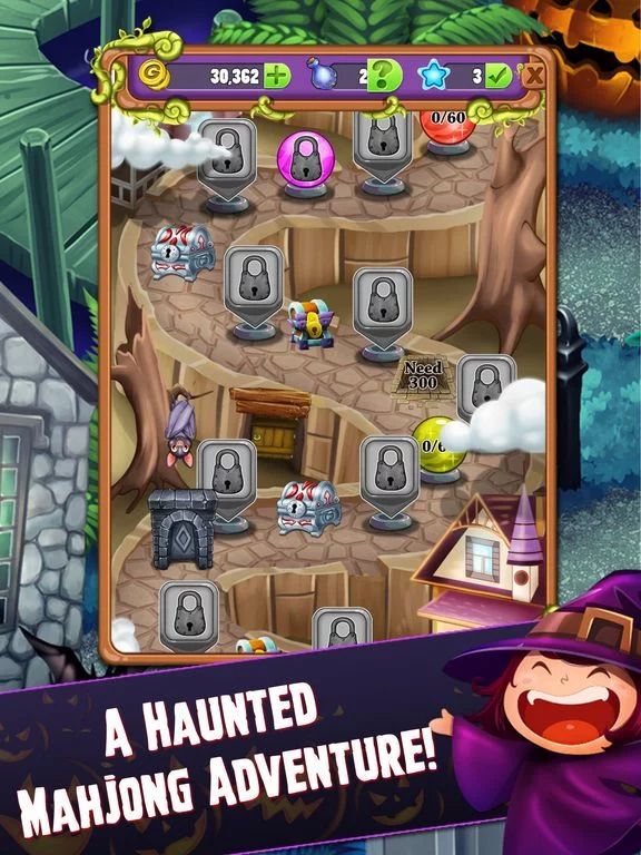 Изображение игры: Mahjong Quest: Mystery Mansion