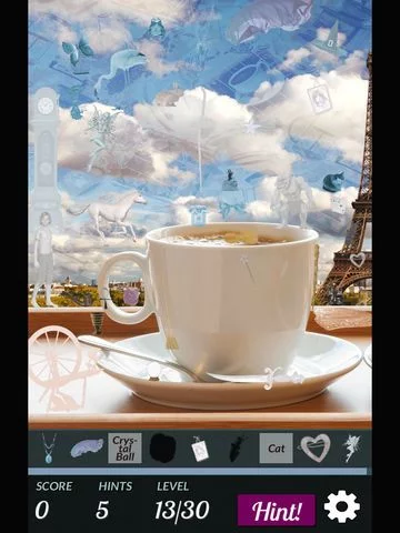 Изображение игры: Hidden Object - Coffee Shop