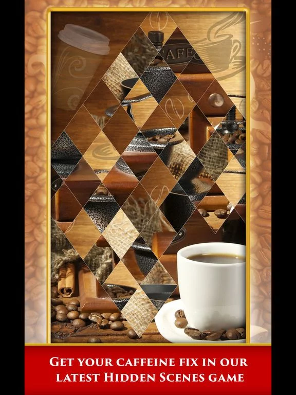 Изображение игры: Hidden Scenes - Coffee Shop