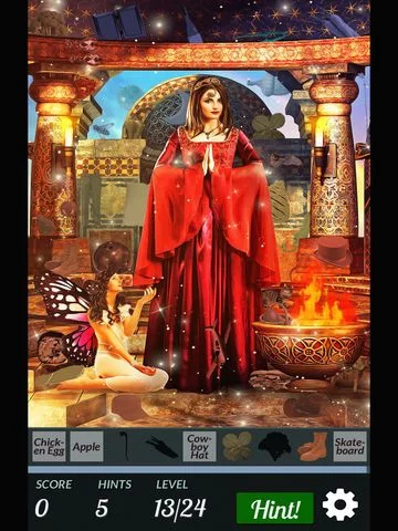 Изображение игры: Hidden Object - Castle of Fantasy