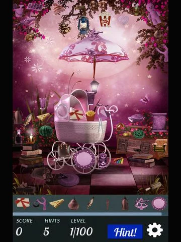 Изображение игры: Hidden Object - Baby Bedtime