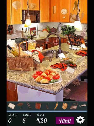 Изображение игры: Hidden Object - Home Kitchen