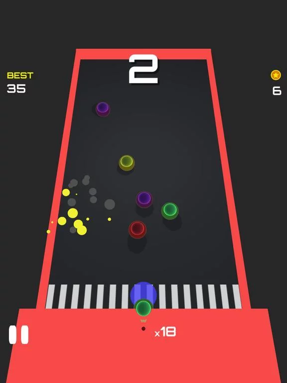 Изображение игры: Twisty Ball