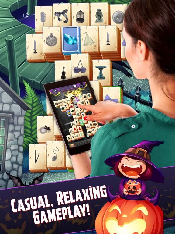 Изображение игры: Mahjong Quest: Mystery Mansion