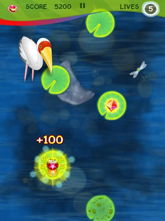 Изображение игры: Leap Frogger - Leap to Live!