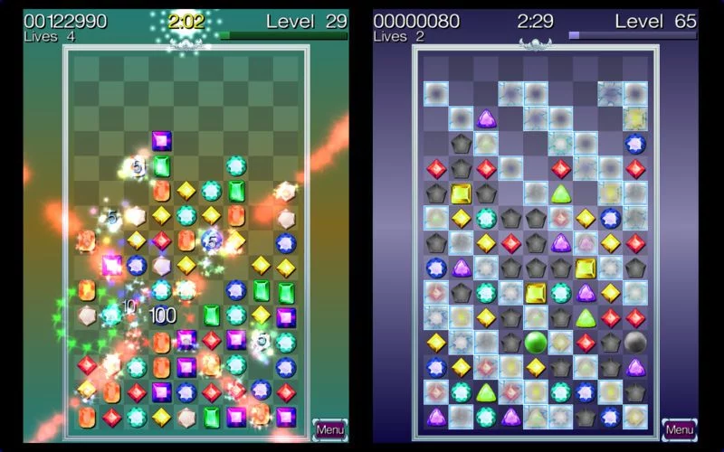 Изображение игры: Diamond Stacks